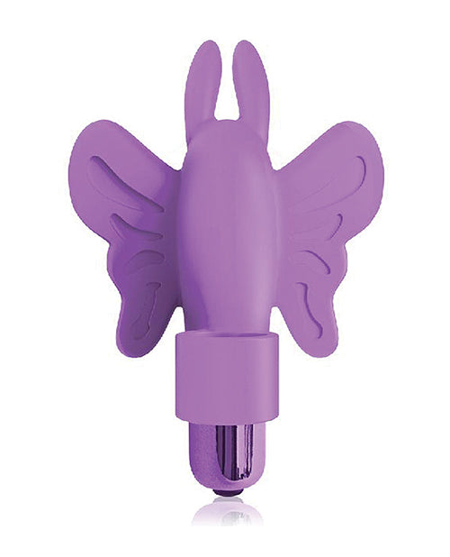 Lataa kuva gallerian katseluohjelmaan, The 9's Flirtfinger Butterfly - Purple