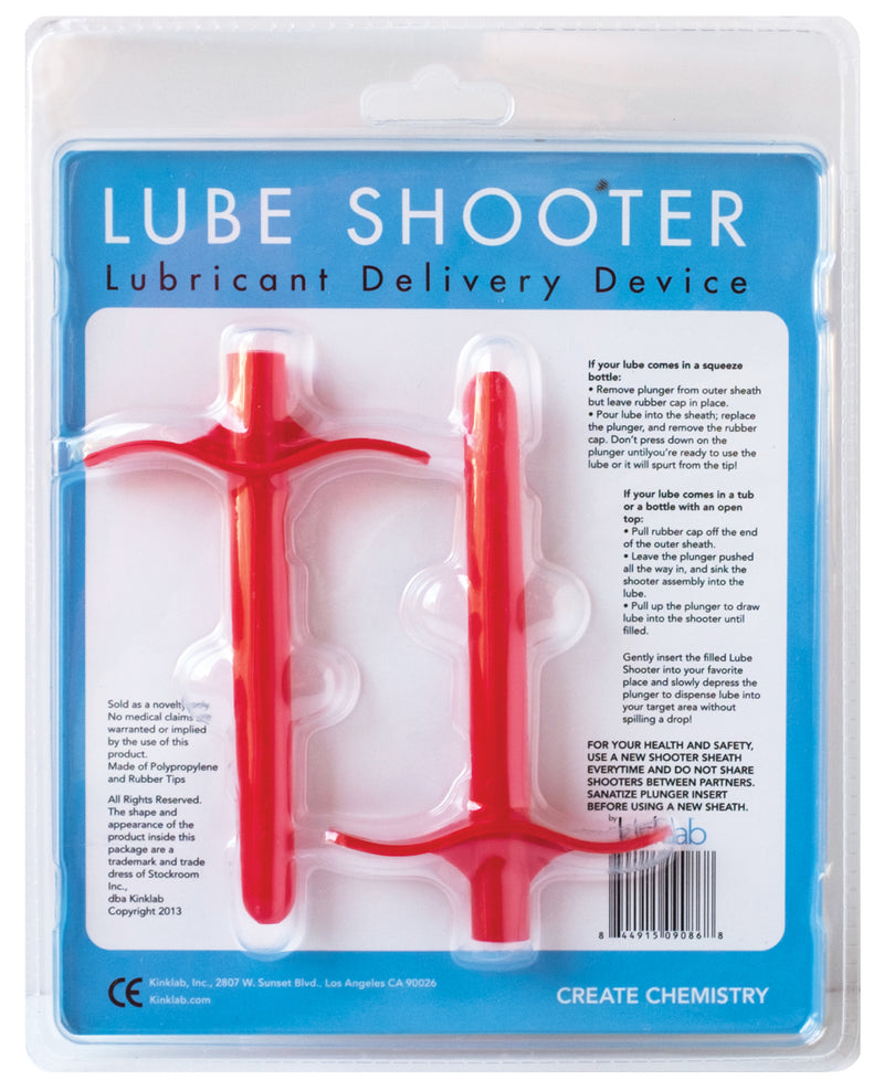 Load image into Gallery viewer, KinkLab Lube Shooter - Red