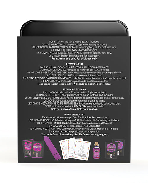 Charger l'image dans la visionneuse de la galerie, Kama Sutra Weekender VIBE Kit - Raspberry Dreams