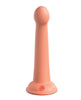 Cargue la imagen en el visor de la galería, Dillio Platinum 6" Secret Explorer Silicone Dildo - Peach