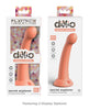 Cargue la imagen en el visor de la galería, Dillio Platinum 6" Secret Explorer Silicone Dildo - Peach