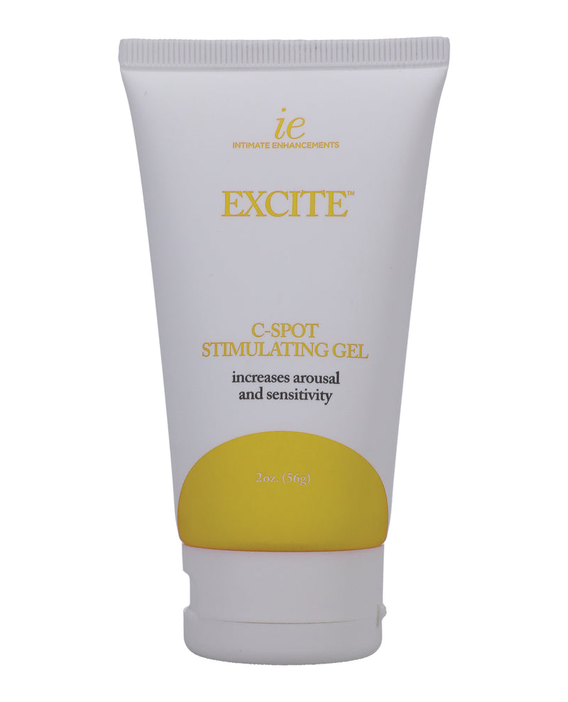 Lataa kuva gallerian katseluohjelmaan, Intimate Enhancements Excite C Spot Stimulating Gel - 2 oz Bulk