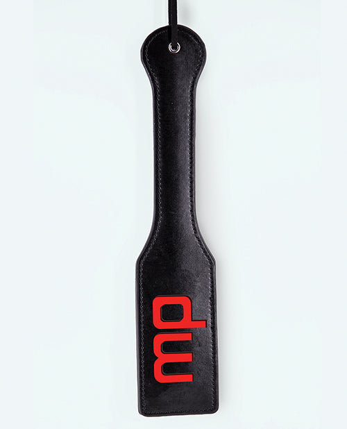 Afbeelding laden in Galerijviewer, Lust PU Leather MP Paddle - Black