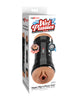 Indlæs billede i gallerifremviser, PDX Extreme Super Flip A-Pussy Over Stroker - Brown