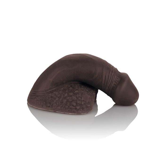 Afbeelding laden in Galerijviewer, Packer Gear 4" Silicone Packing Penis - Black