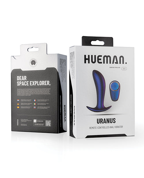 Load image into Gallery viewer, Hueman Uranus Anal Vibrator - Purple