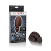 Afbeelding laden in Galerijviewer, Packer Gear 4" Silicone Packing Penis - Black
