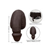 Afbeelding laden in Galerijviewer, Packer Gear 4" Silicone Packing Penis - Black