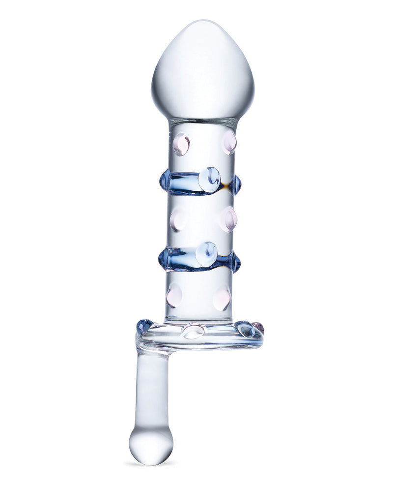 Bild in den Galerie-Viewer laden, Glas Candy Land Entsafter Glas Dildo