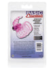 Indlæs billede i gallerifremviser, Basic Essentials Stretchy Vibrating Bunny Enhancer - Pink