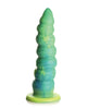 Bild in den Galerie-Viewer laden, Creature Cocks Squirmer Thrusting & Vibrating Silicone Dildo w/Remote Control - Multi Color