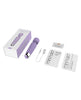 Load image into Gallery viewer, Voodoo Toys Mini Halo Wireless 20 Vibration Patterns Wand Lilac Bendable Neck