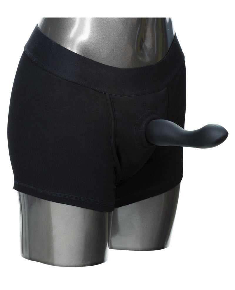 Load image into Gallery viewer, Packer Gear Boxer Harness M/L - Black
