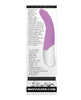 Load image into Gallery viewer, Evolved Slip of the Tongue G-Spot Vibrator - Purple/White