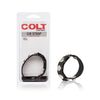Load image into Gallery viewer, COLT Leather C/B Strap 5 Snap Fastener - Black