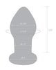Afbeelding laden in Galerijviewer, Glas 3.5" Rechargeable Vibrating Butt Plug - Blue