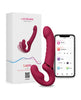 Ladda bilden i Galleri Viewer, Lovense Lapis Vibrating Strapless Strap On - Pink
