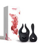 Load image into Gallery viewer, Horns Pomi Wand Attachments Bundle - Black