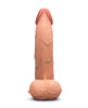 Cargue la imagen en el visor de la galería, b-Vibe Slipskin 8" Curvy - Mocha
