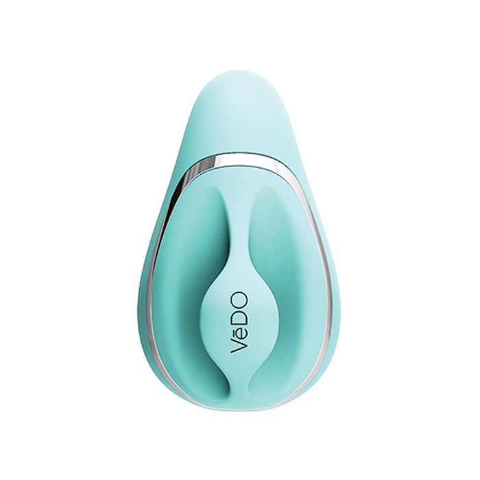 Load image into Gallery viewer, VeDO Suki Rechargeable Vibrating Sucker - Tease Me Turquoise