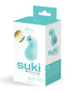 Load image into Gallery viewer, VeDO Suki Rechargeable Vibrating Sucker - Tease Me Turquoise