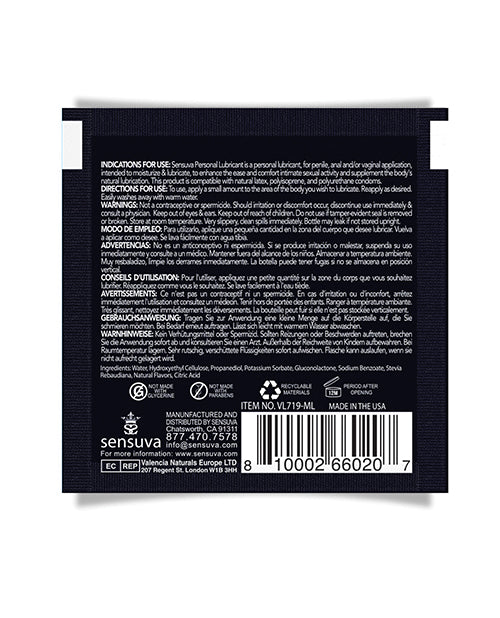 Bild in den Galerie-Viewer laden, Sensuva Hybrid Personal Moisturizer Single Use Packet - 6 ml Caramel Apple