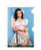 Ladda bilden i Galleri Viewer, Vibes Fresh Halter Bralette & Booty Short Light Blue M/L