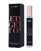 Bild in den Galerie-Viewer laden, Simply Sexy Pheromone Perfume - 0.31 oz Let's Get It On