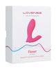 Carica l'immagine nel visualizzatore Galleria, Lovense Flexer Dual Panty Vibrator - Pink