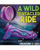Carica l'immagine nel visualizzatore Galleria, Creature Cocks Octophallus Silicone Dildo - Purple/Blue
