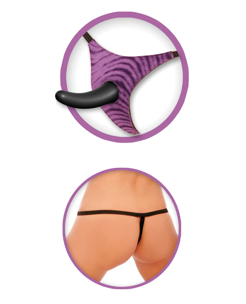 Cargue la imagen en el visor de la galería, Fetish Fantasy Series Vibrating Strap-On for Him