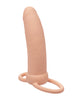 Load image into Gallery viewer, Performance Maxx Rechargeable Thick Dual Penetrator - Ivory