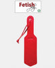 Cargue la imagen en el visor de la galería, Rouge Fetish Play Vegan Leather Paddle - Red