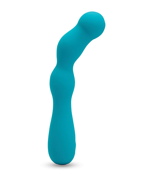 Carica l'immagine nel visualizzatore Galleria, Nu Sensuelle Siren Nubii G Spot Vibe With Hinge Blue Seven Speeds