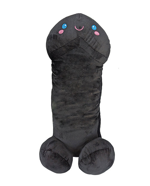 Ladda bilden i Galleri Viewer, Shots Penis Plushie - Black 39.4" / 100 cm