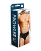 Load image into Gallery viewer, Prowler Lace Open Back Brief - Black LG