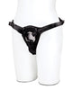 Ladda bilden i Galleri Viewer, Lux Fetish Patent Leather Strap On Harness - Black