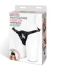 Ladda bilden i Galleri Viewer, Lux Fetish Patent Leather Strap On Harness - Black