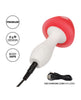 Załaduj obraz do przeglądarki galerii, Naughty Bits Muff Shroom Playful Massager - Red/White