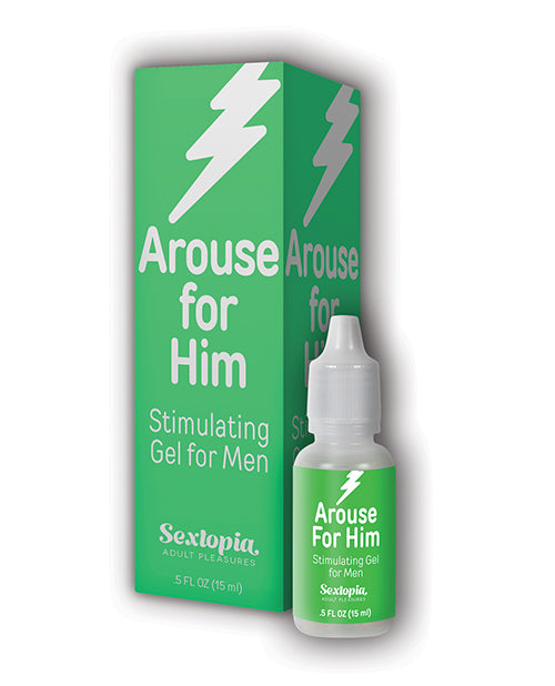 Load image into Gallery viewer, Sextopia Arouse For Him Stimulating Gel - 1/2 oz Bottle