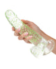 Load image into Gallery viewer, Naughty Bits I Leaf Dick Glow In The Dark Weed Leaf Dildo