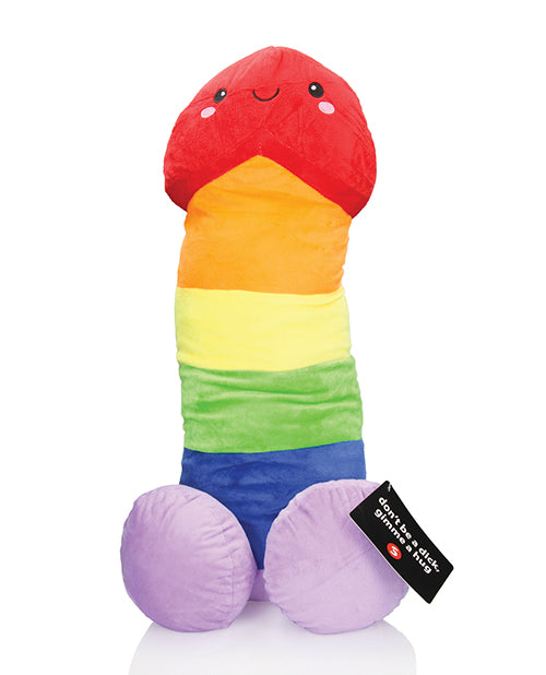 Indlæs billede i gallerifremviser, Shots Penis Plushie - Multi Color 24" / 60 cm