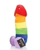 Indlæs billede i gallerifremviser, Shots Penis Plushie - Multi Color 24" / 60 cm