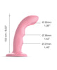 Încărcați imaginea în vizualizatorul Galerie, Strap on Me Tapping Dildo - Rose Coral