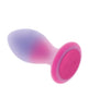 Indlæs billede i gallerifremviser, Evolved Paradise Plug Butt Plug w/Remote Control - Pink/Purple