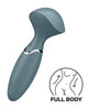 Cargue la imagen en el visor de la galería, Satisfyer Mini Wand-er - Grey