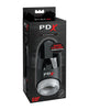 Load image into Gallery viewer, PDX Elite Hydrogasm Vibrating Stroker - Frosted/Black