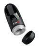 Load image into Gallery viewer, PDX Elite Hydrogasm Vibrating Stroker - Frosted/Black