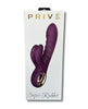 Afbeelding laden in Galerijviewer, PRIVE Super Rabbit Vibrator - Purple