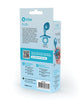 Load image into Gallery viewer, b-Vibe Butties Bulb Tapered Prostate Plug - Blue